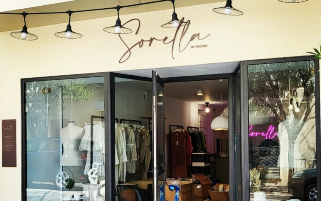 [Enseigne + Habillage] Boutique Sorella by HILONA